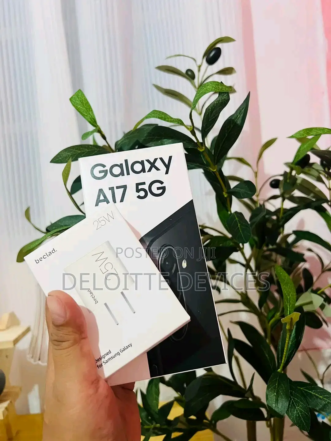 New Samsung Galaxy A17 5G 256 GB Black