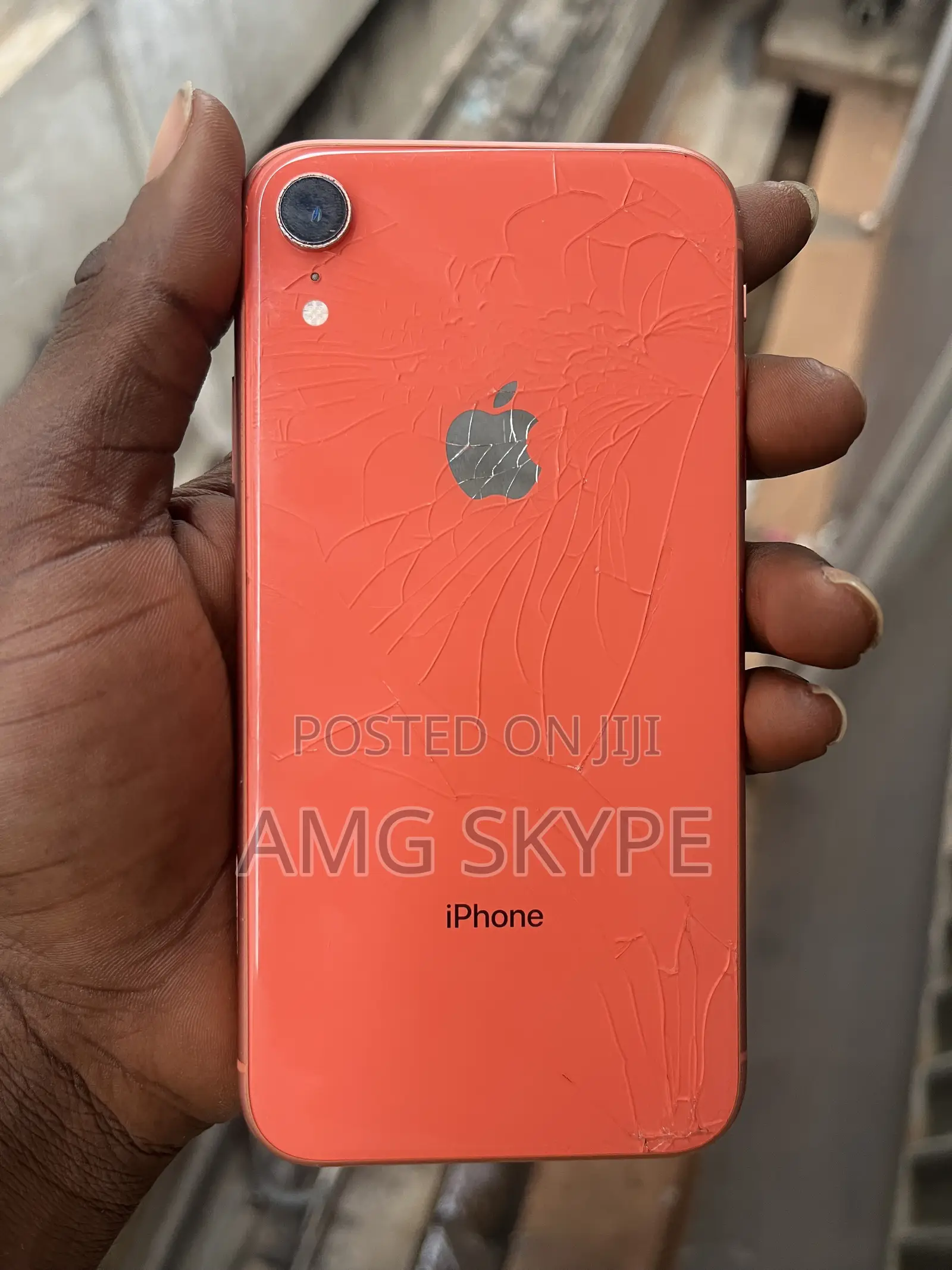 Apple iPhone XR 64 GB Pink