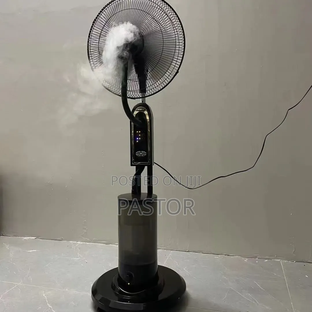 16-Inch Ultrasonic Misting Pedestal Standing Fan