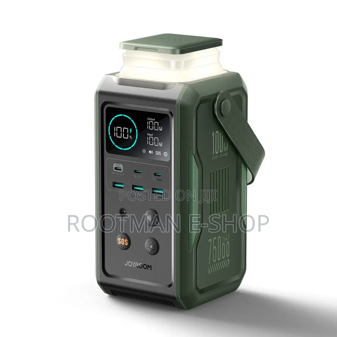 JR-PBF10 PD100W With Night Light Large Capacity Mobile Power 75000mAh