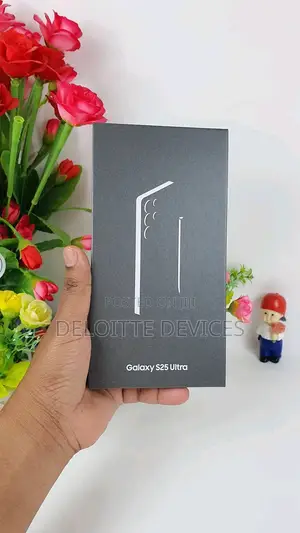 New Samsung Galaxy S25 Ultra 1 TB Black