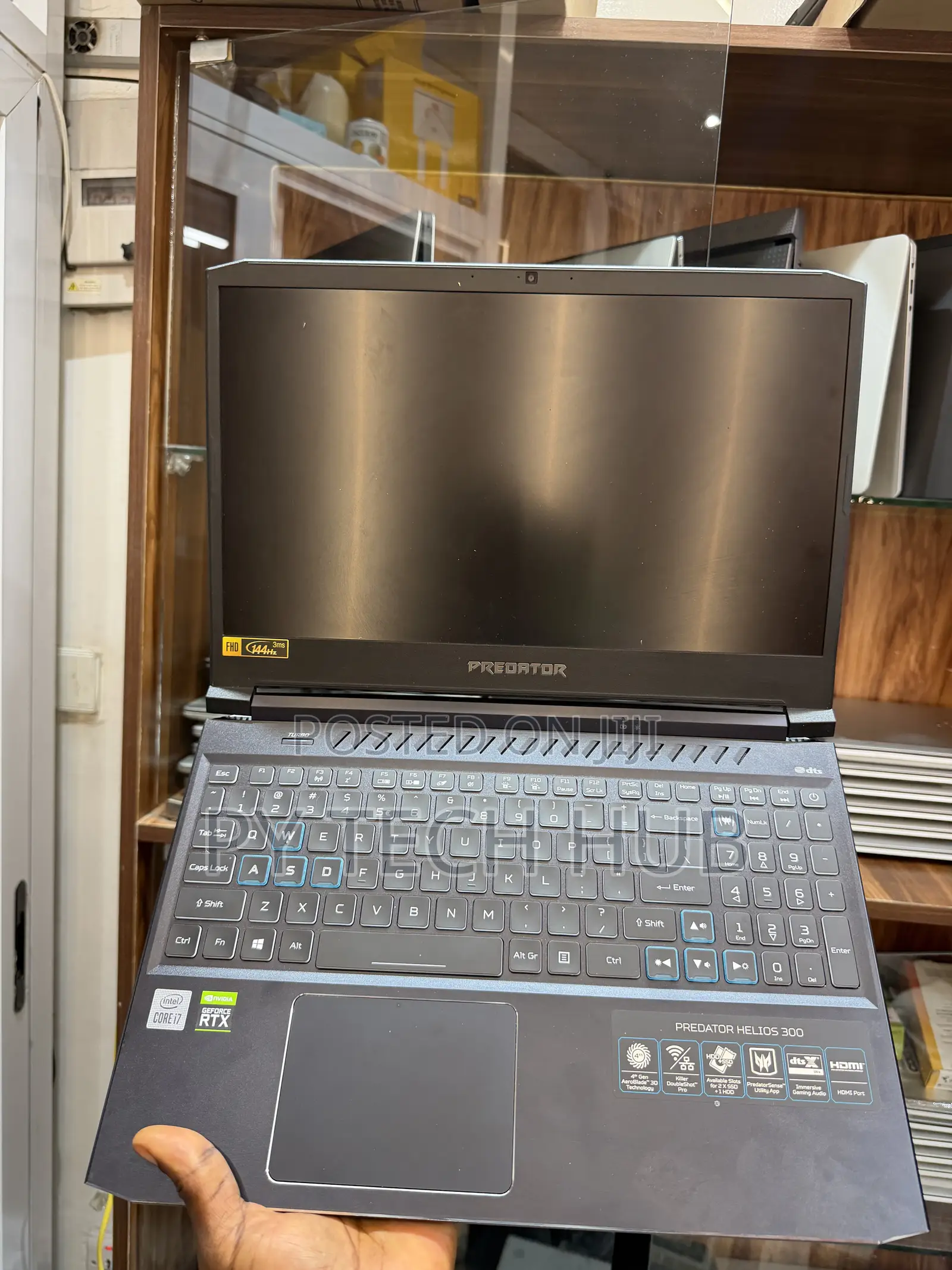 Laptop Acer Predator Helios 300 32GB Intel Core i7 SSD 2T