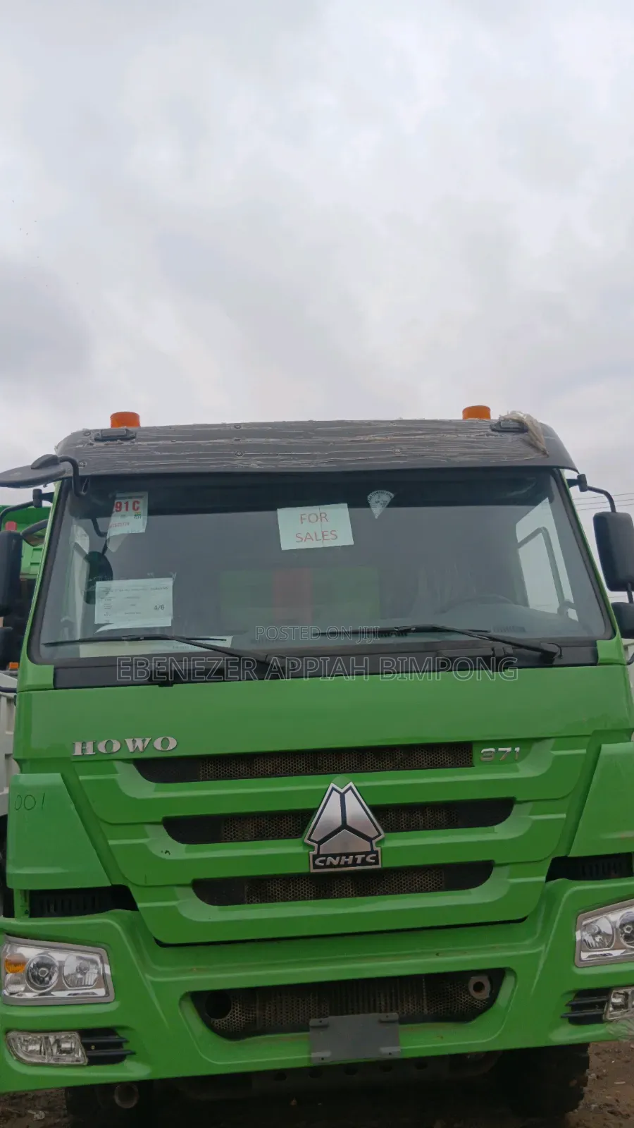 Howo Tipper Truck