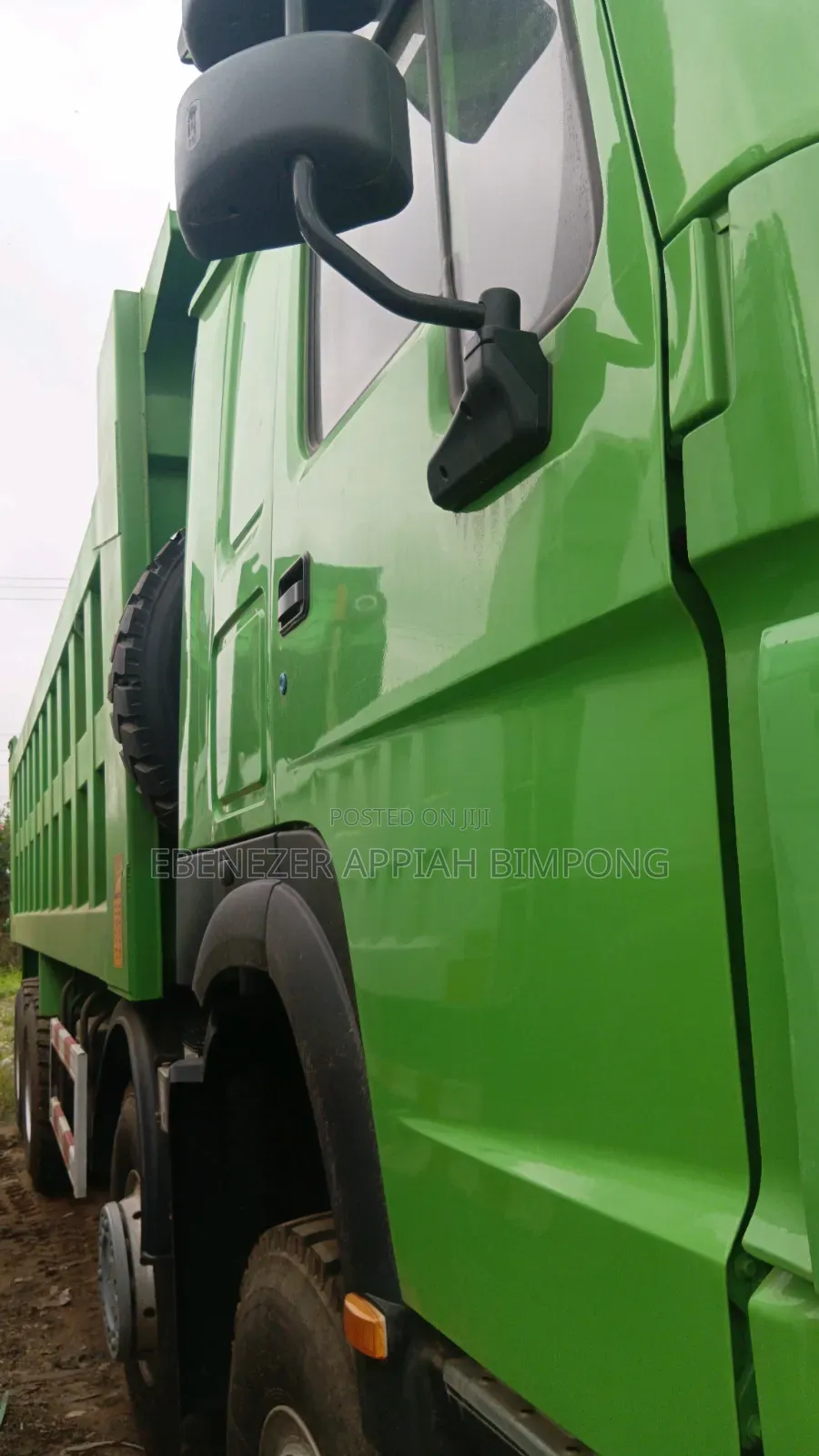 Howo Tipper Truck