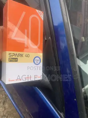 New Tecno Spark 40 Pro+ 256 GB Blue