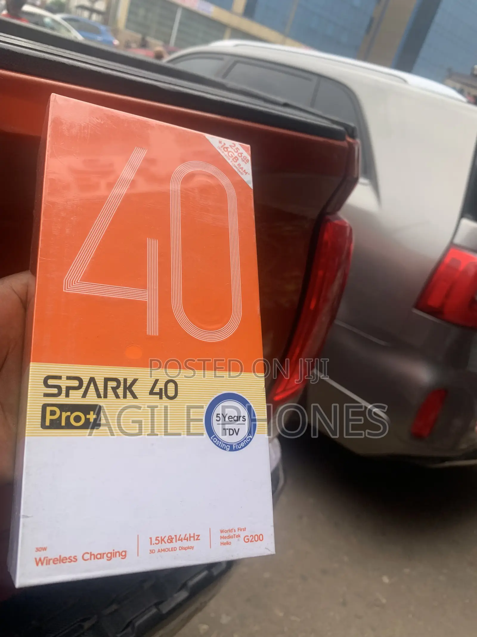 New Tecno Spark 40 Pro+ 256 GB Blue