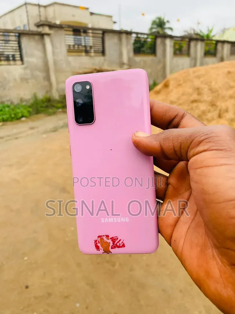Samsung Galaxy S20 128 GB Pink