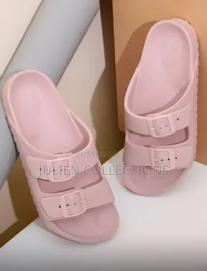 Original Rubber Birkenstock Pink