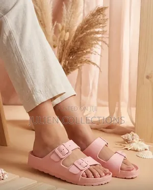 Original Rubber Birkenstock Pink