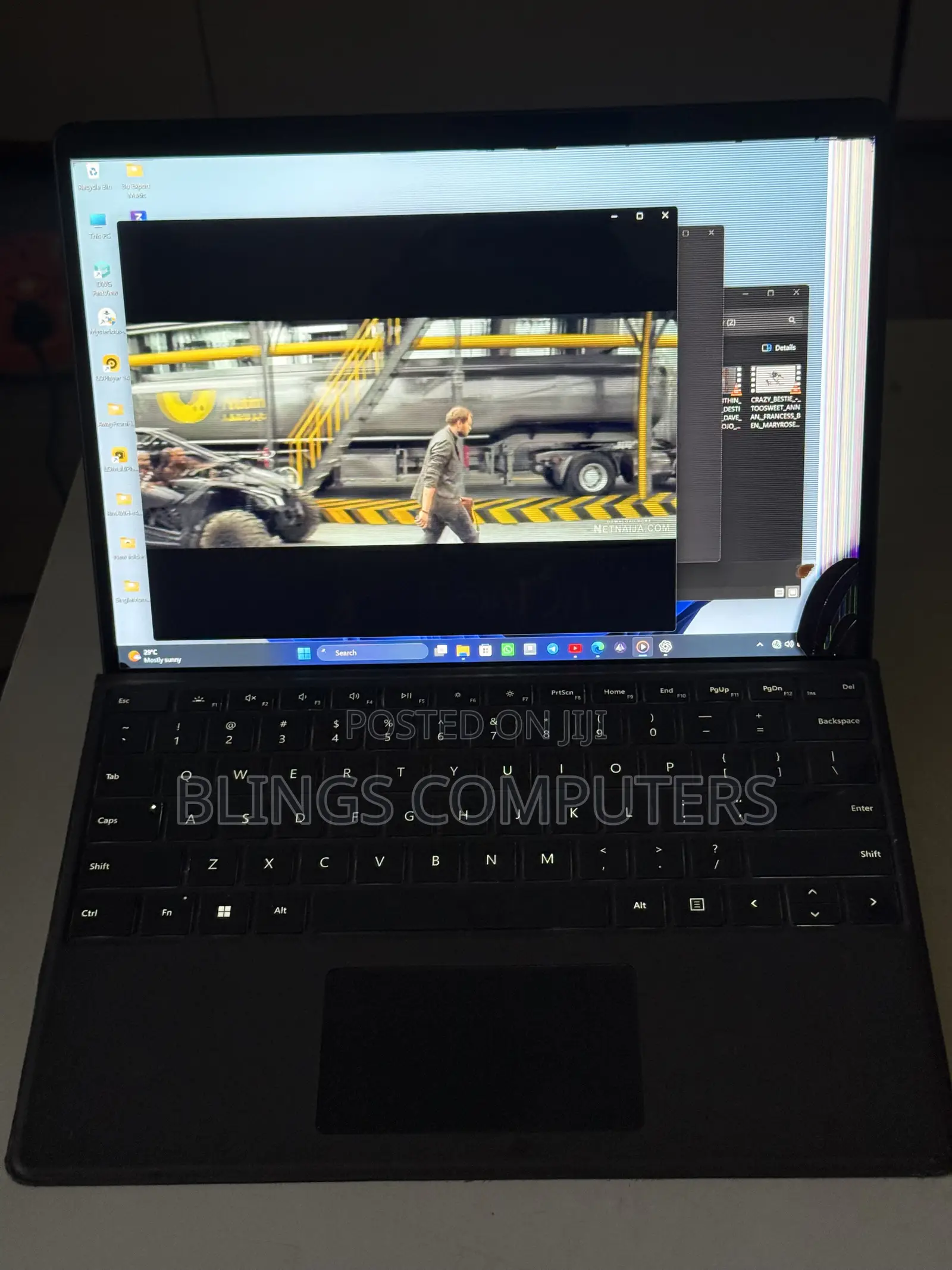 Laptop Microsoft Surface Pro 8 16GB Intel Core i7 eMMC 256GB