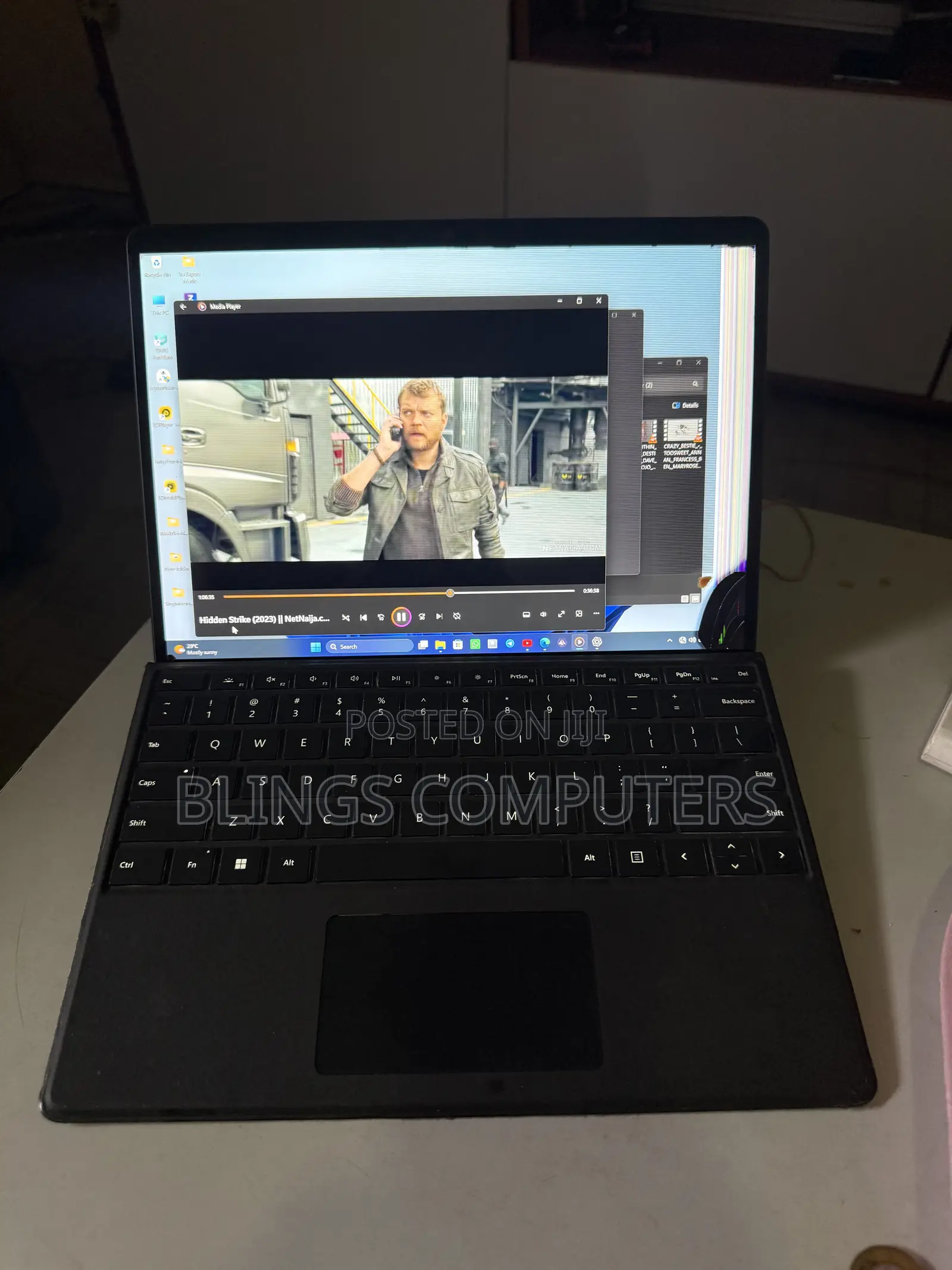 Laptop Microsoft Surface Pro 8 16GB Intel Core i7 eMMC 256GB