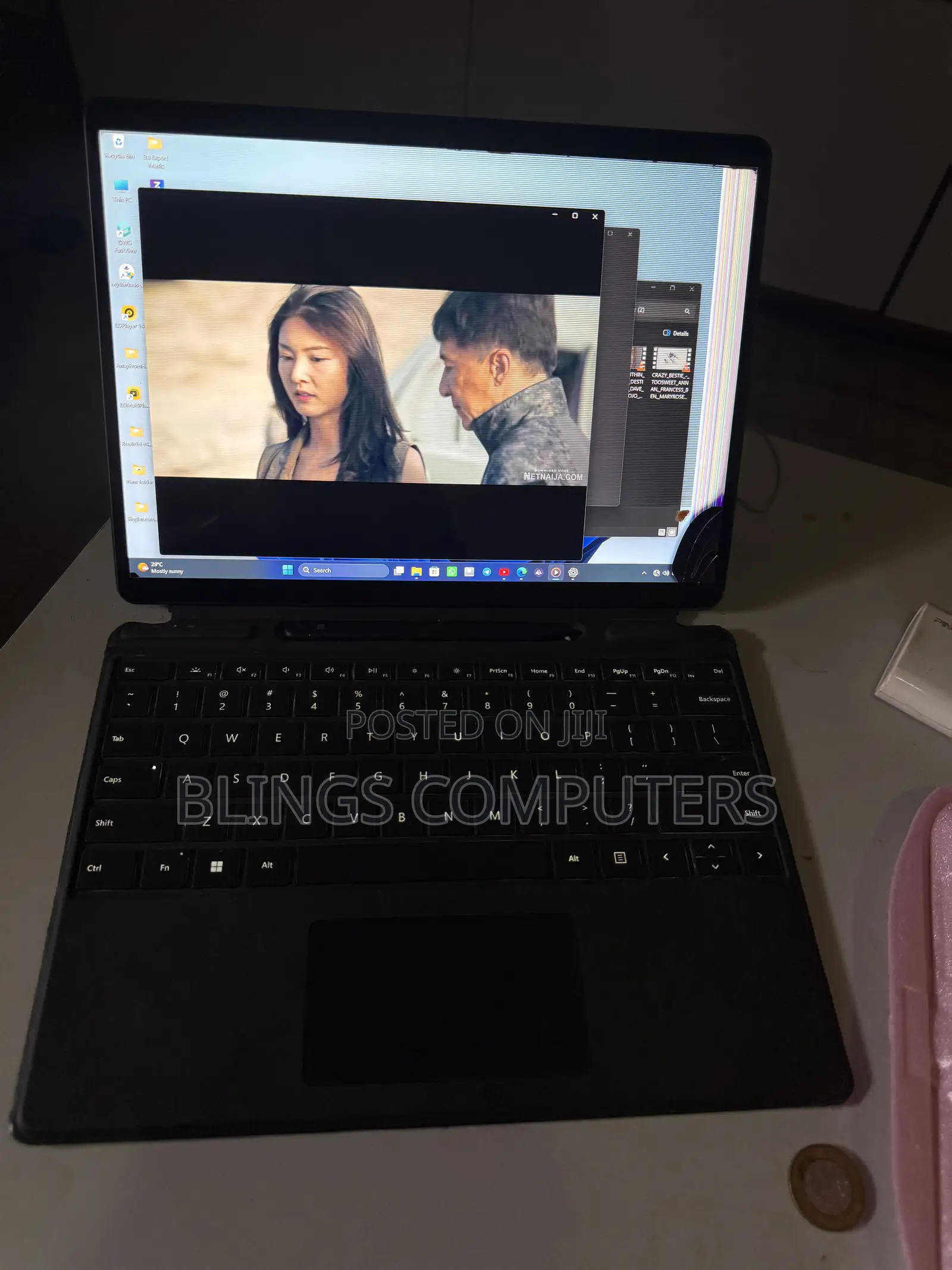Laptop Microsoft Surface Pro 8 16GB Intel Core i7 eMMC 256GB