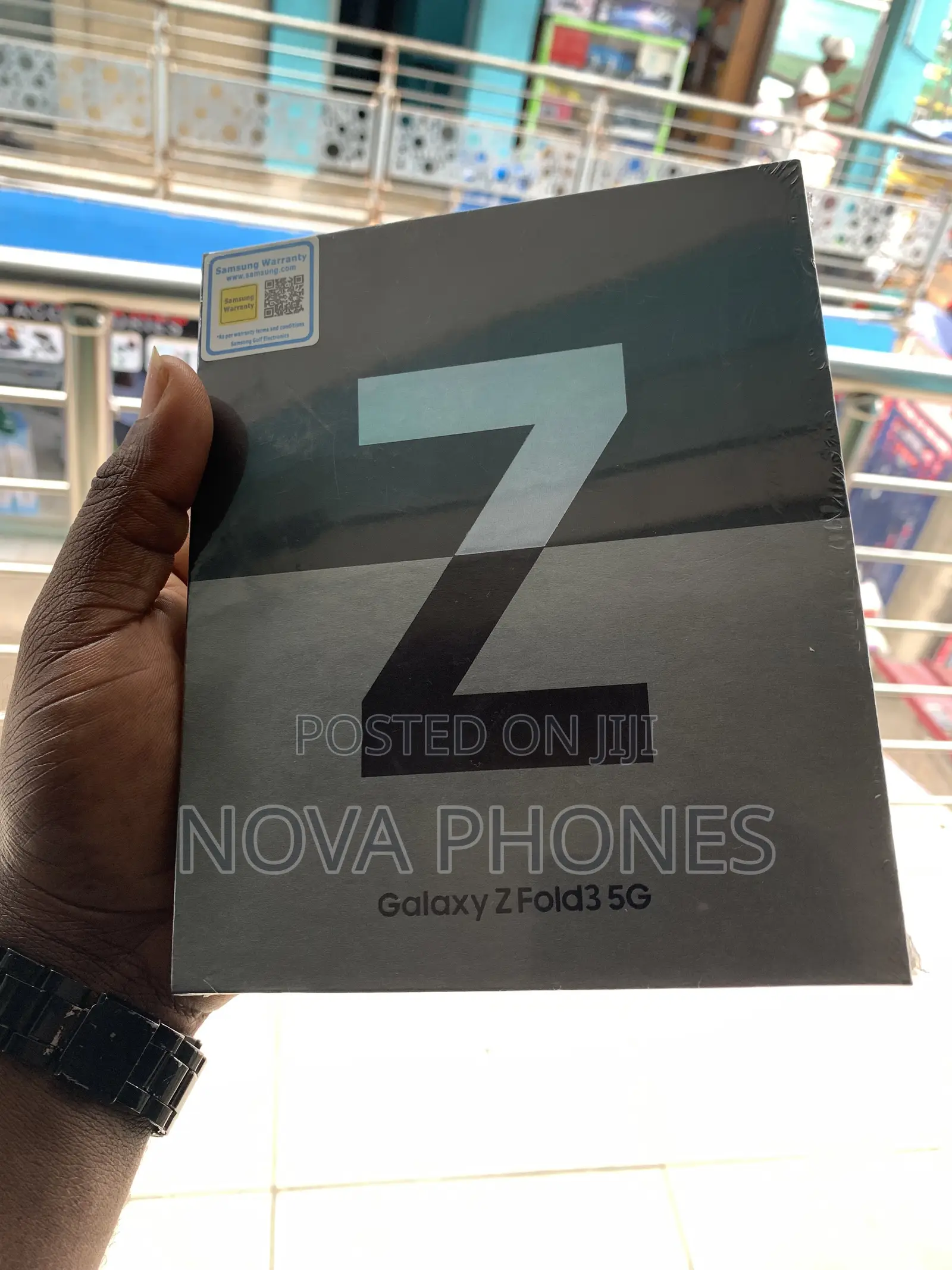 New Samsung Galaxy Z Fold 3 256 GB