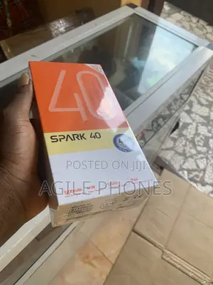 New Tecno Spark 40 256 GB Black