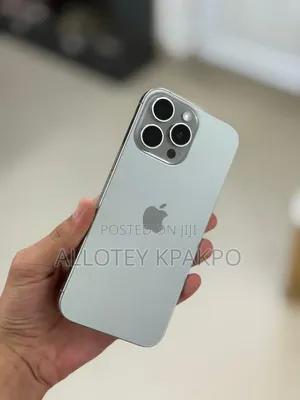Apple iPhone 15 Pro Max 256 GB Silver