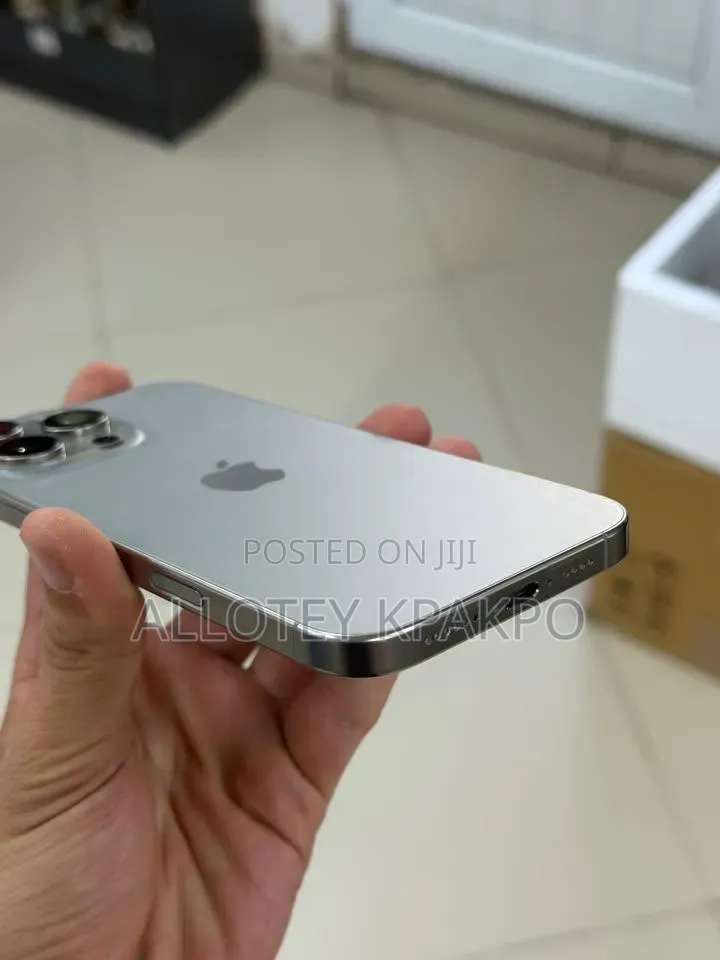 Apple iPhone 15 Pro Max 256 GB Silver