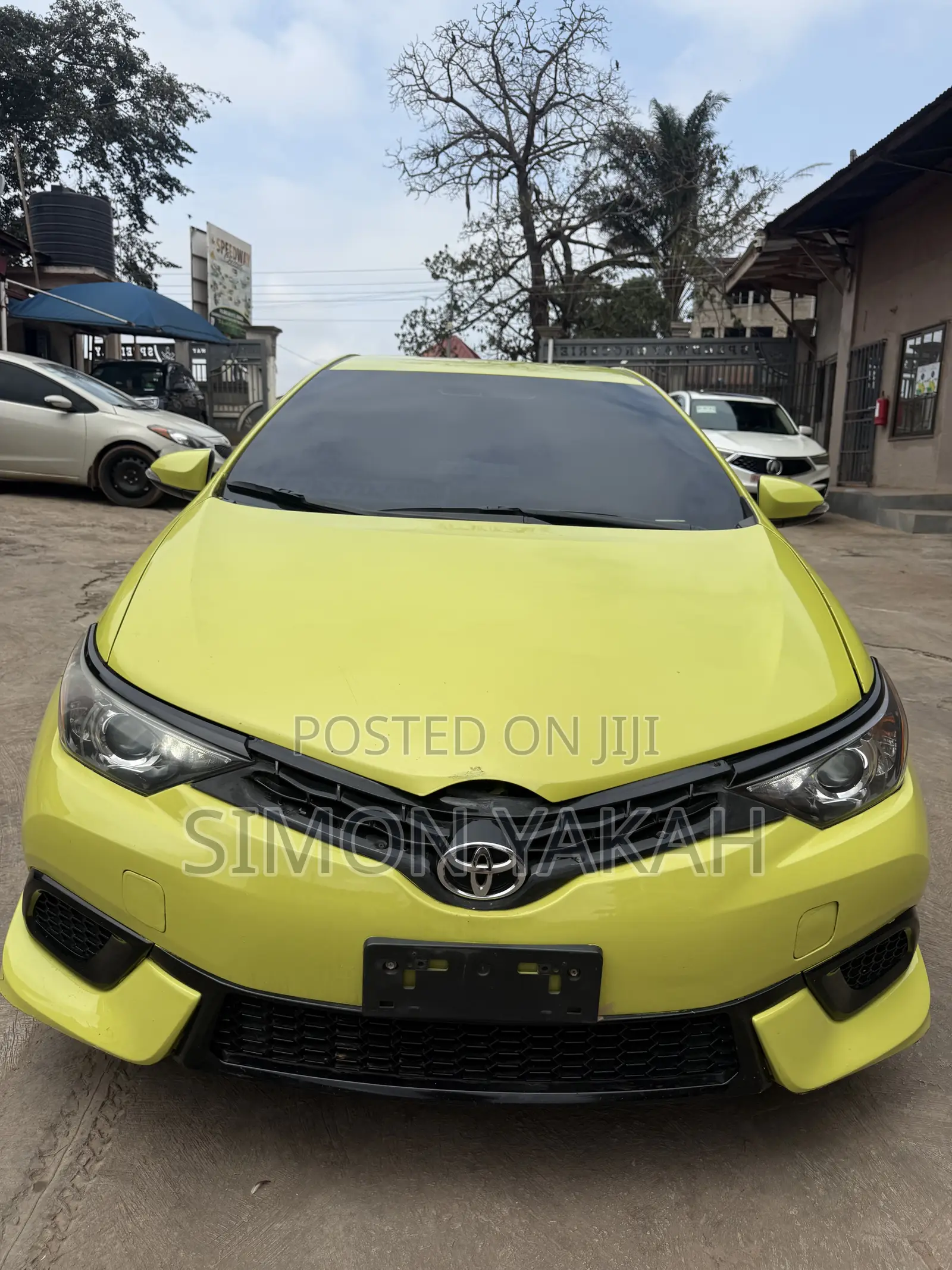 Scion iM Base 2016 Green