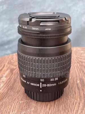 Nikon Lens 28-80mm