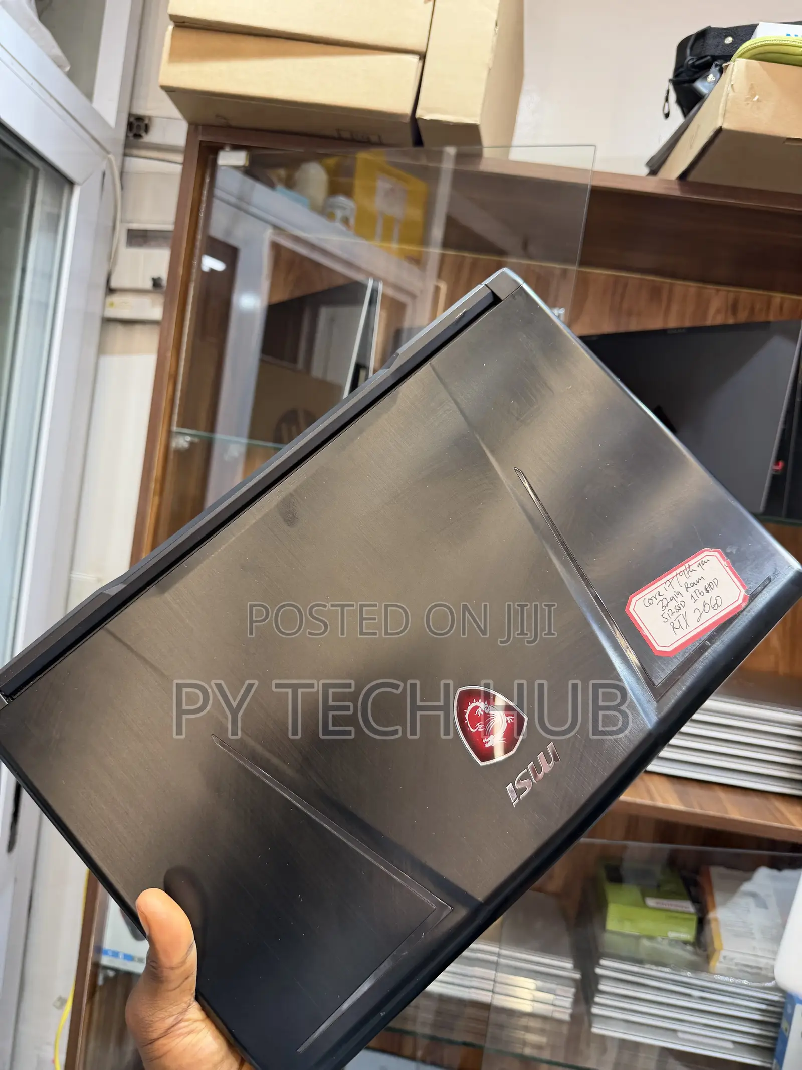 Laptop MSI GF63 32GB Intel Core i7 SSD 512GB
