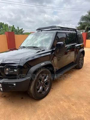 New Jetour T2 2025 Black