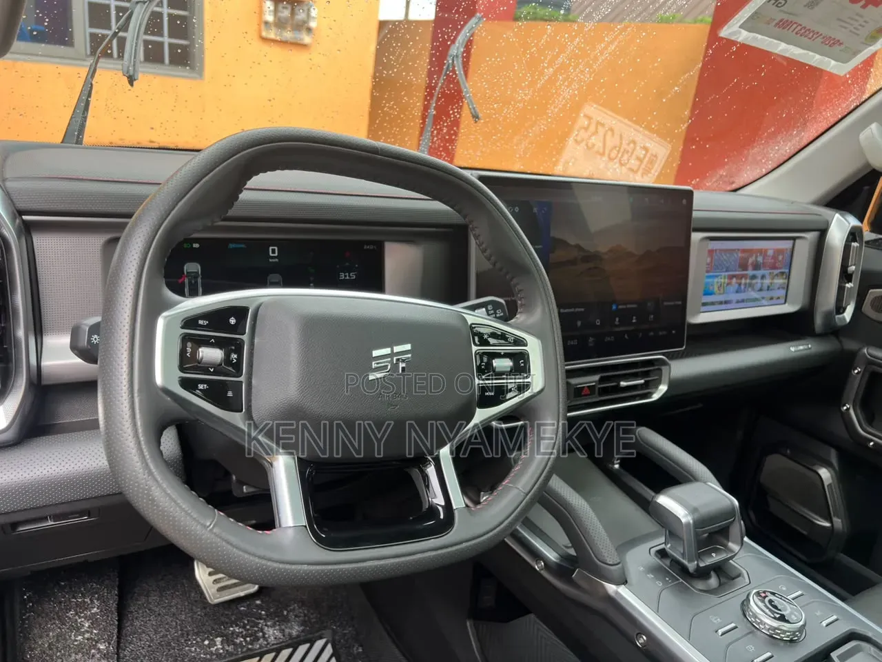 New Jetour T2 2025 Black
