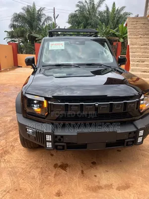 New Jetour T2 2025 Black