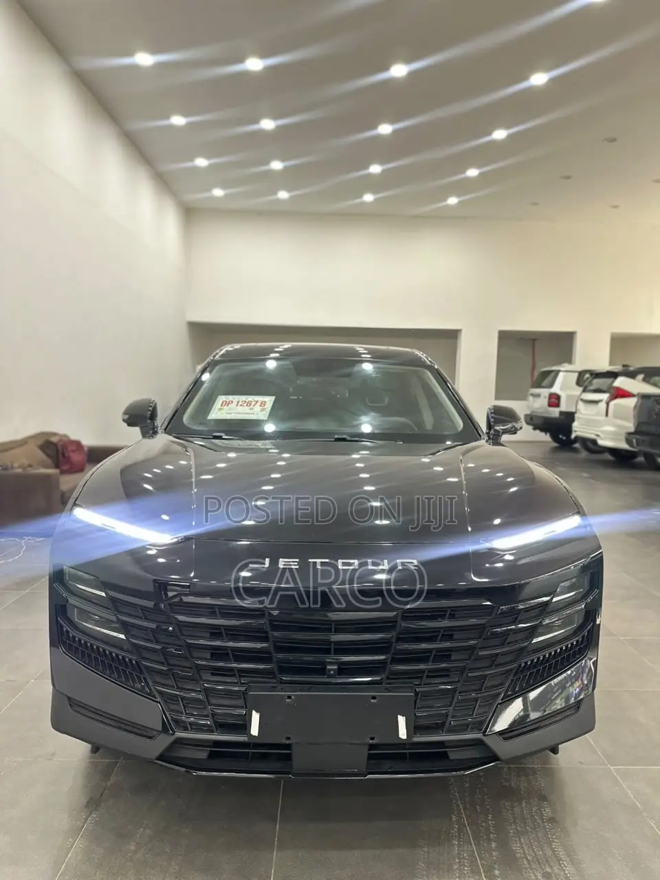 Jetour Dashing 2023 Black