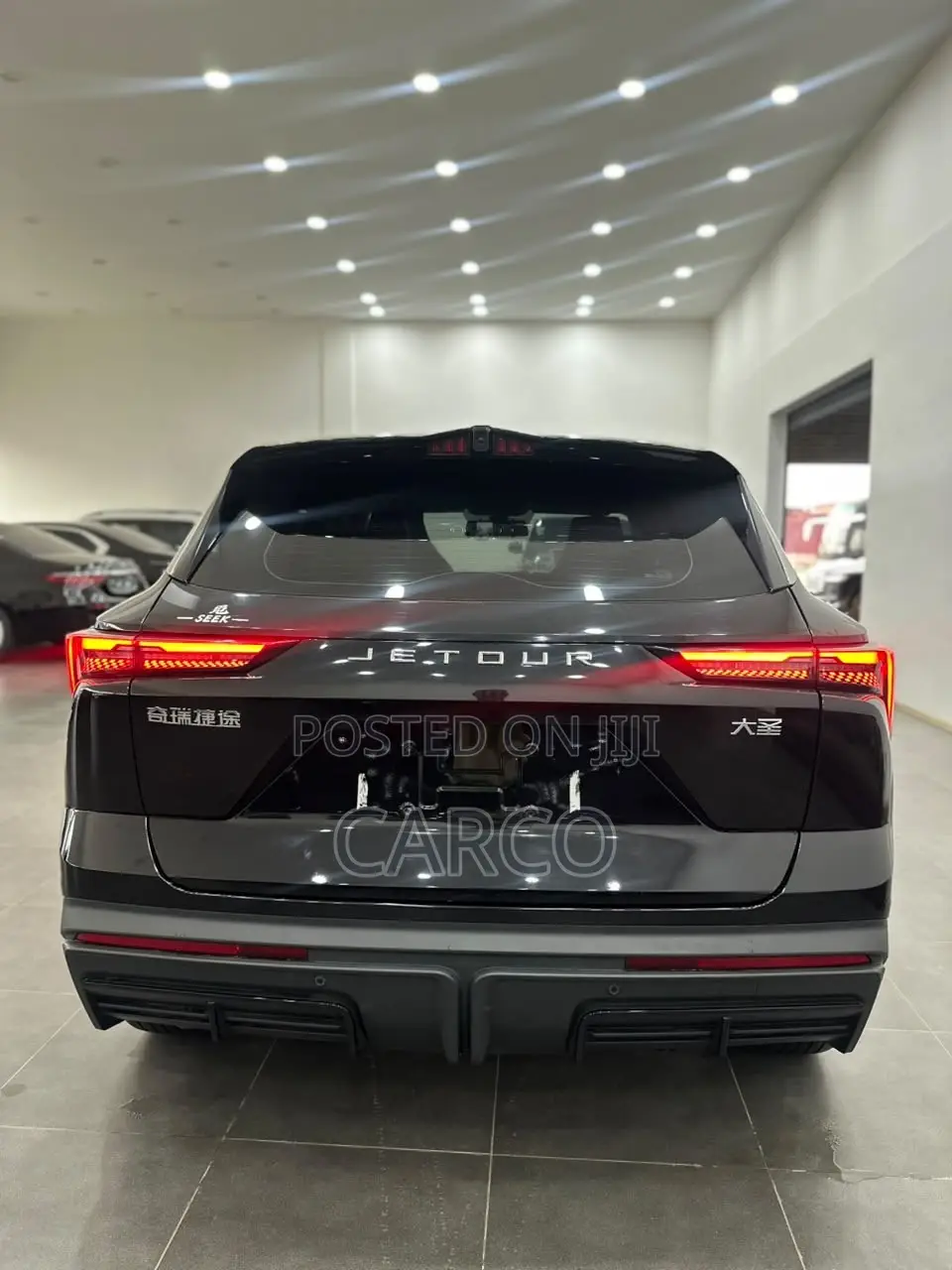 Jetour Dashing 2023 Black