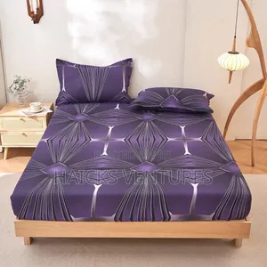 Cotton Bedsheets for Double Bed + 2 Pillow Cases