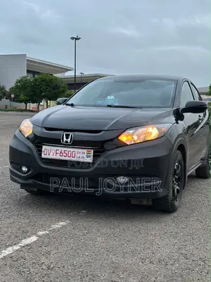 Honda HR-V 4dr SUV (1.5L 4cyl CVT) 2016 Black