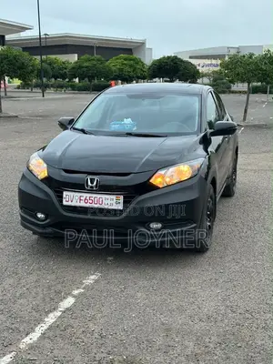 Honda HR-V 4dr SUV (1.5L 4cyl CVT) 2016 Black