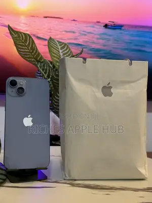 New Apple iPhone 14 Plus 256 GB Blue