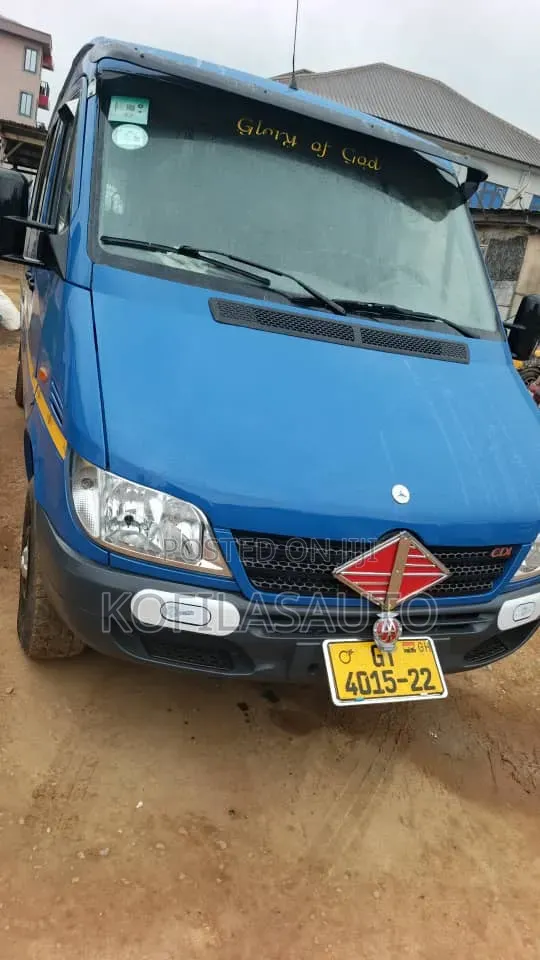 Mercedes-Benz Sprinter 2012 Blue