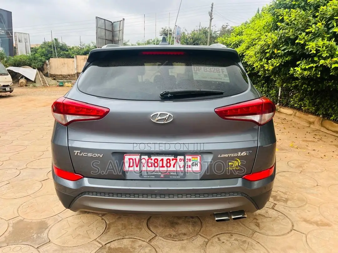 Hyundai Tucson Limited AWD 2016 Gray