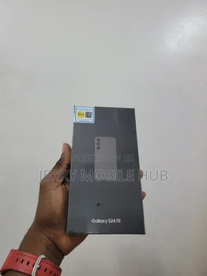 New Samsung Galaxy S24 FE 128 GB Black