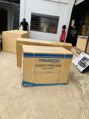 Exclusive Grey Nasco 318 LTRS Chest Freezer Nas-425fl