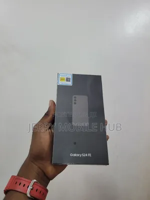 New Samsung Galaxy S24 FE 128 GB Black