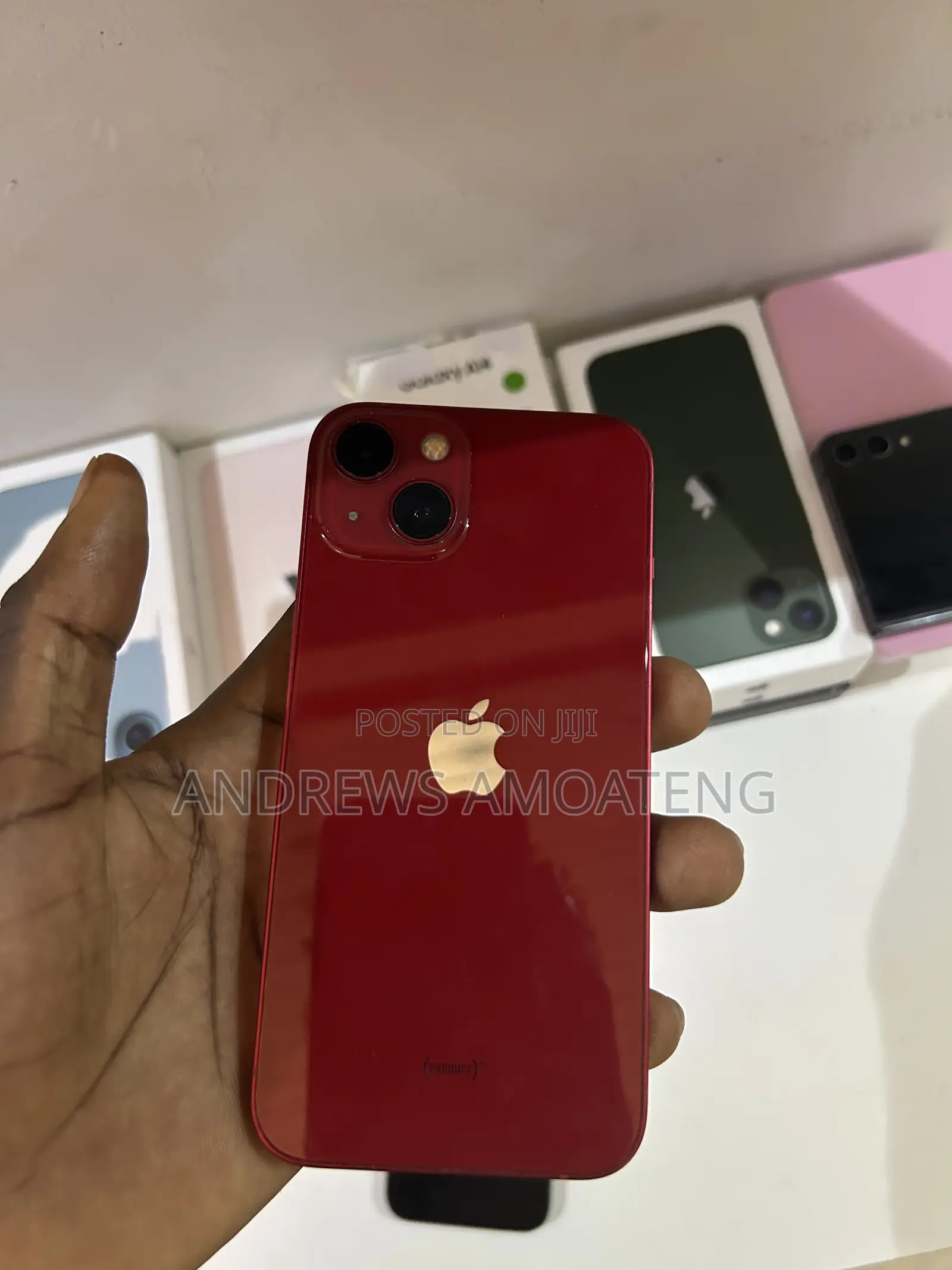Apple iPhone 13 128 GB Red