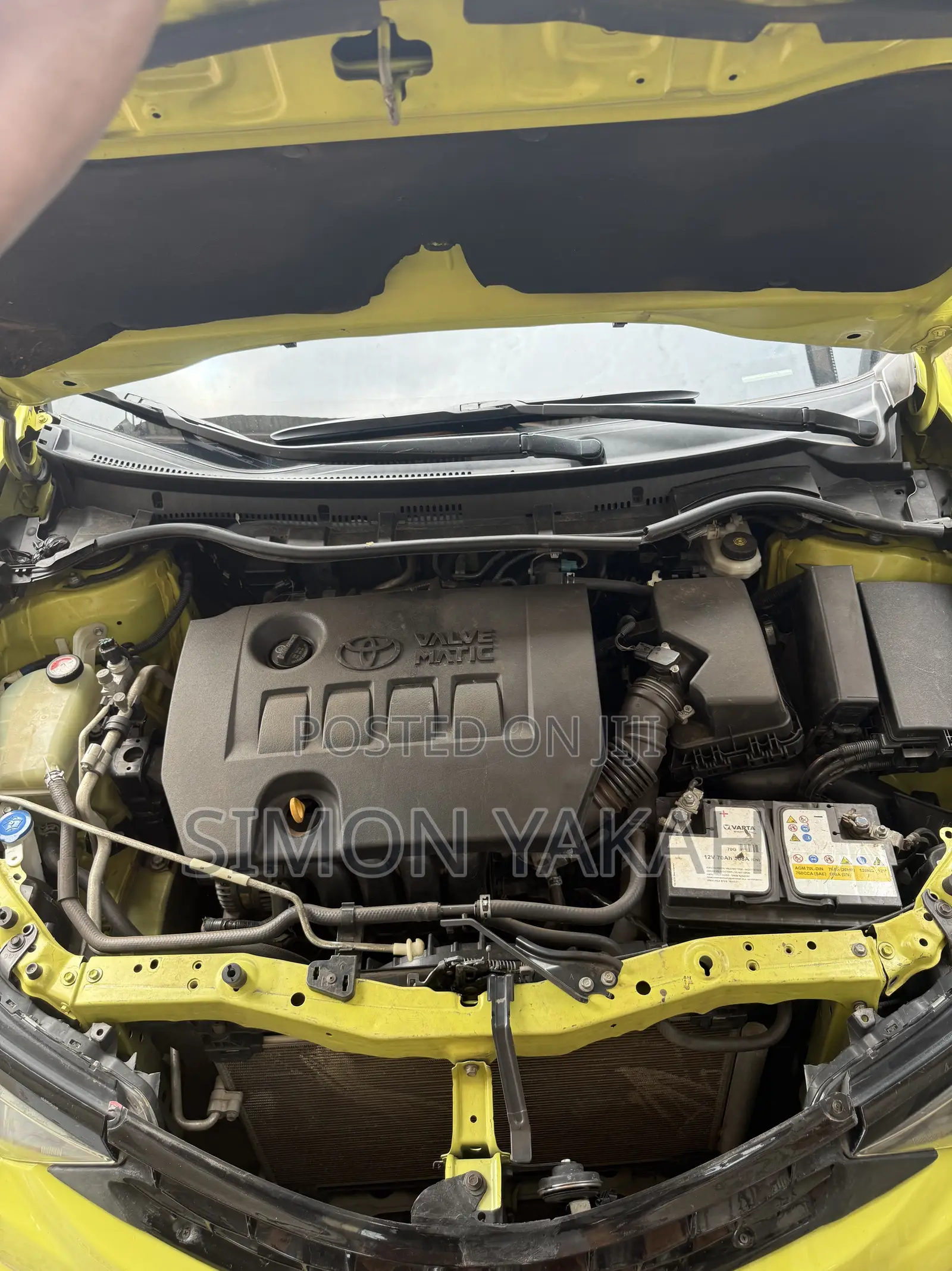 Scion iM Base 2016 Green