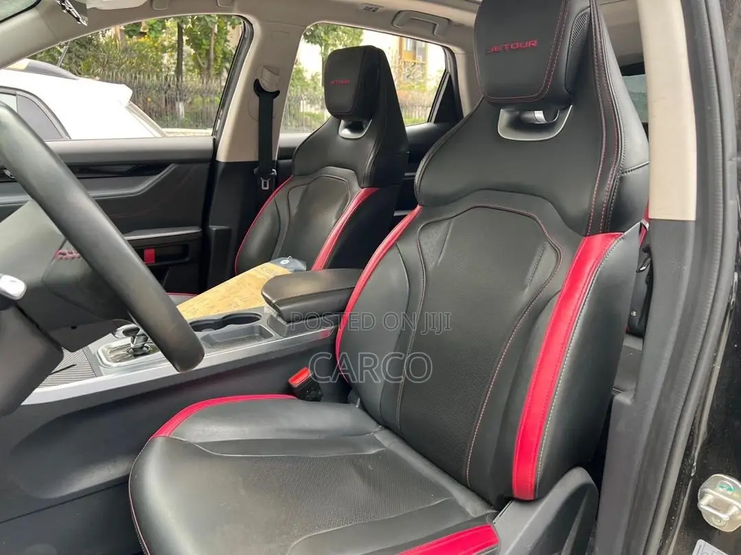 Jetour Dashing 2023 Black