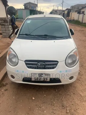 Kia Morning 2010 White