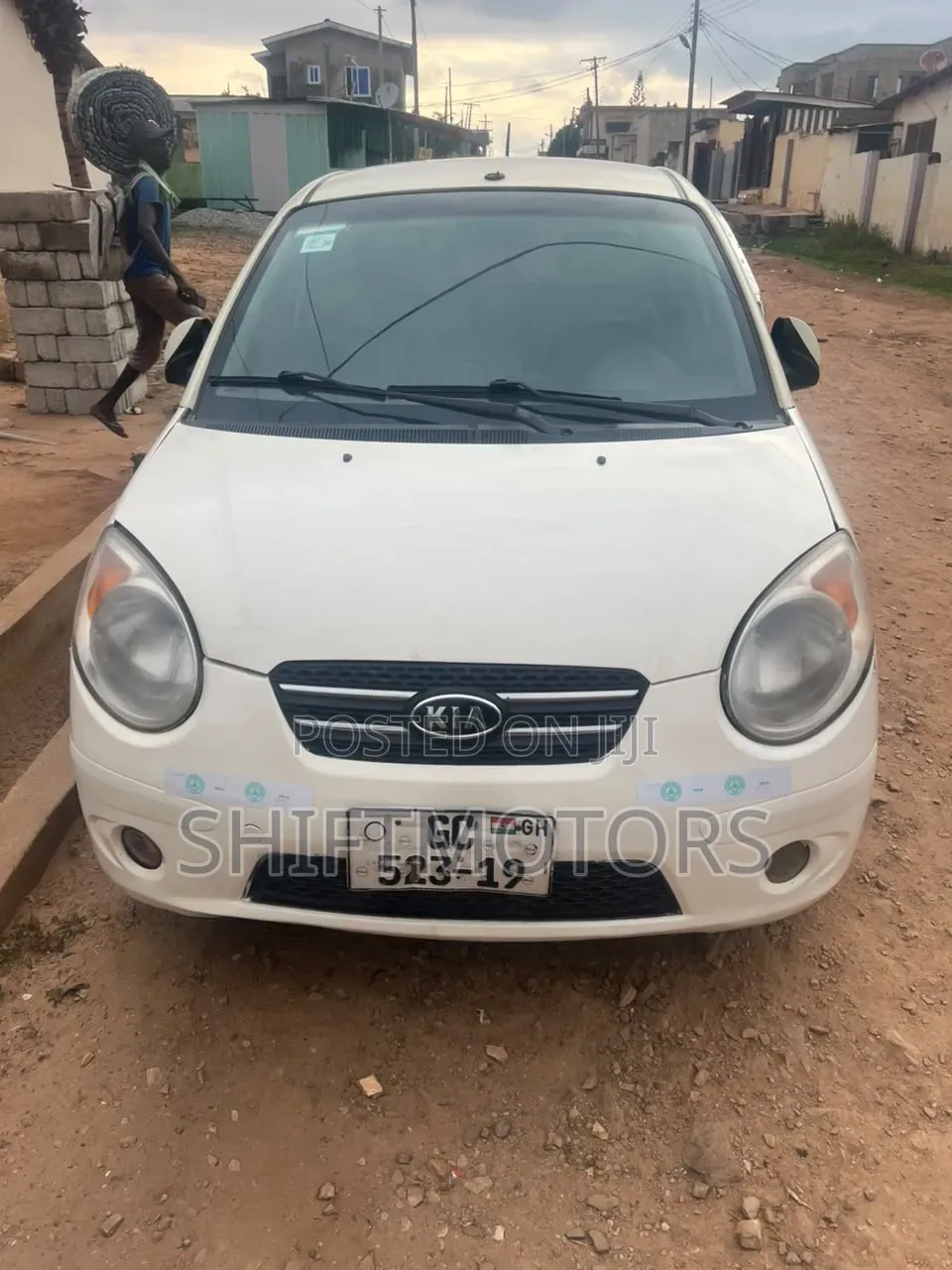 Kia Morning 2010 White