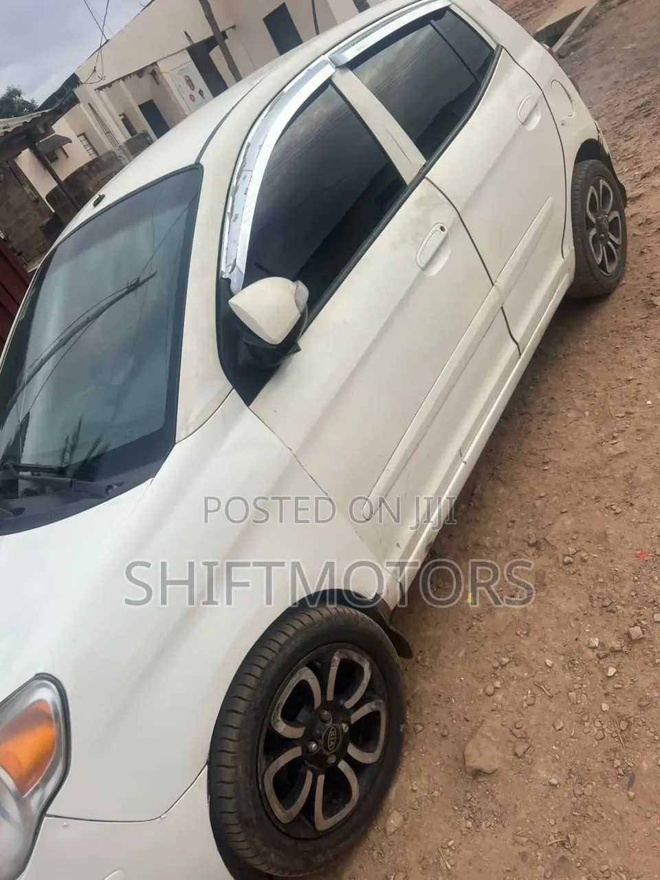Kia Morning 2010 White