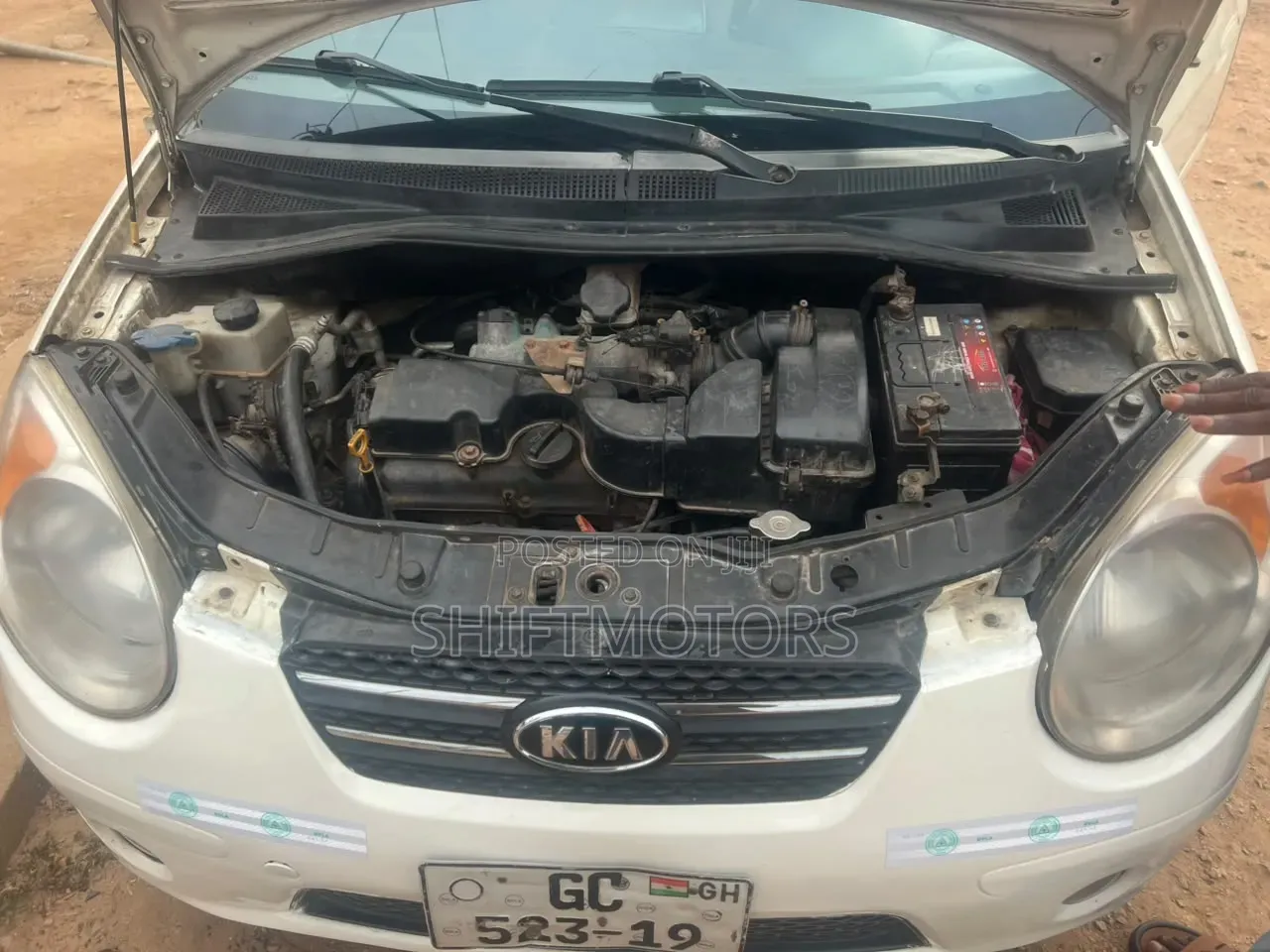 Kia Morning 2010 White