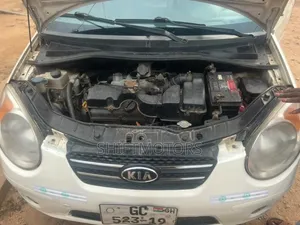 Kia Morning 2010 White