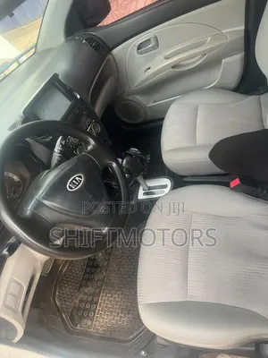 Kia Morning 2010 White