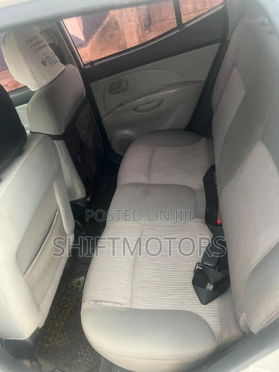 Kia Morning 2010 White