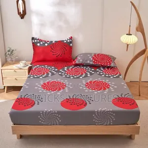 Nice Sleep 2 Pillow Covers and a Double Bed Size Bedsheets