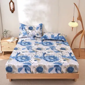 Nice Sleep 2 Pillow Covers and a Double Bed Size Bedsheets
