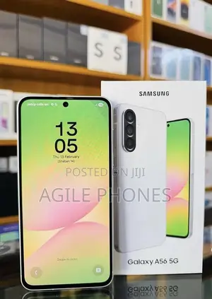 New Samsung Galaxy A56 256 GB White
